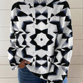 womens-art-abstract-geometry-print-knit-turtleneck-pullover-sweater