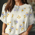 womens-vintage-flower-art-print-casual-crew-neck-short-sleeve-knitted-sweater-i7xv