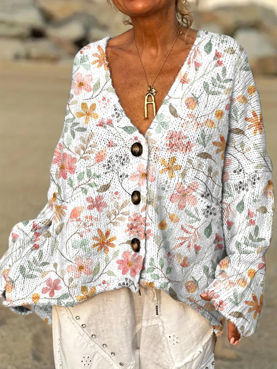 womens-floral-pattern-art-print-casual-pullover-sweater-zwb0