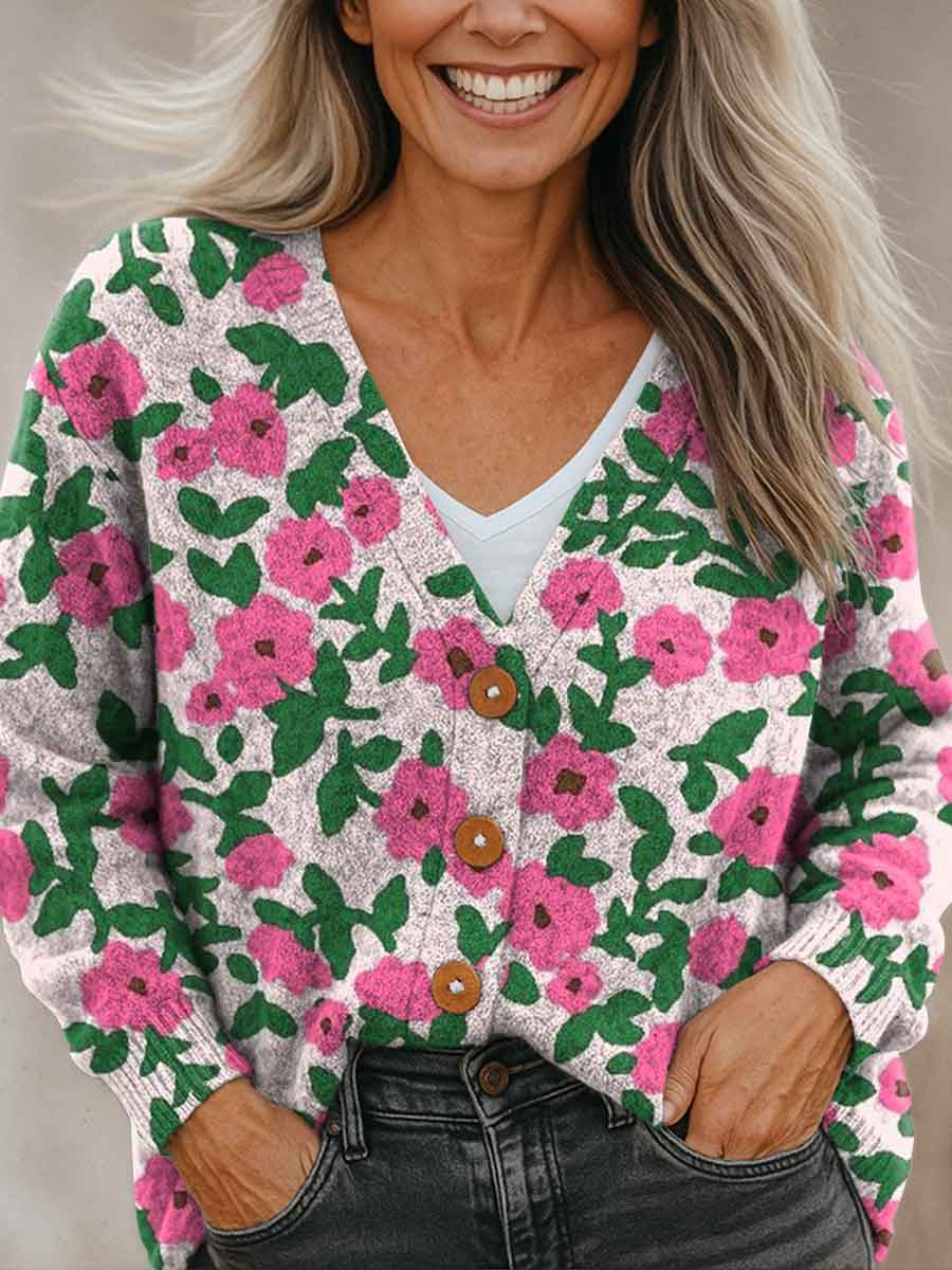 simple-floral-multicolor-print-buttoned-v-neck-cardigan-sweater-3ck6