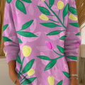 womens-tulip-pattern-casual-pullover-sweater