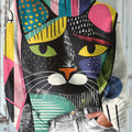 abstract-geometric-colorful-cat-painting-art-print-knit-turtleneck-pullover-sweater