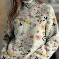 womens-vintage-floral-art-print-knit-turtleneck-pullover-sweater-iiw3