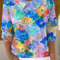 womens-floral-art-casual-peter-pan-collar-3-4-sleeve-sweater-4n9x