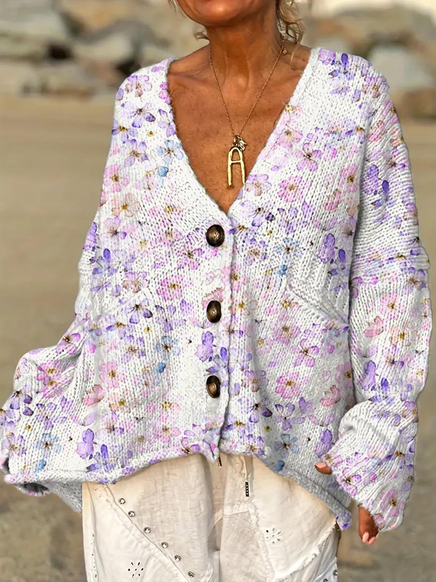 womens-floral-pattern-art-print-casual-pullover-sweater-aovs