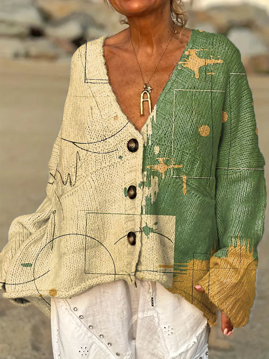 womens-geometric-pattern-art-print-casual-pullover-sweater-fuca