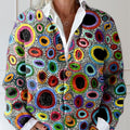womens-abstract-geometric-pattern-art-print-buttoned-cardigan-sweater-312m