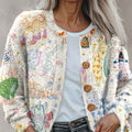 abstract-geometry-cat-playful-art-pattern-print-buttoned-cardigan-sweater