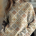 womens-vintage-ethnic-art-patterns-print-knit-turtleneck-pullover-sweater-7yas