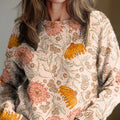 womens-vintage-floral-art-print-knit-pullover-sweater-kyul
