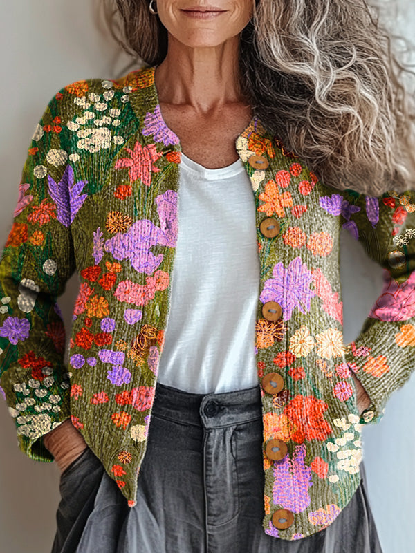 beautiful-colorful-floral-painting-art-print-buttoned-cardigan-sweater-0zfx