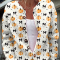 vintage-pumpkin-art-print-buttoned-cardigan-sweater-n3wx