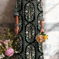 Women's Vintage Ethnic Geometric Floral Painting Art Print Dress