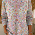 womens-vintage-floral-art-print-casual-pullover-sweater-3xkl