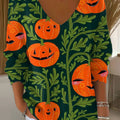 womens-vintage-pumpkin-art-print-casual-pullover-sweater-0dka