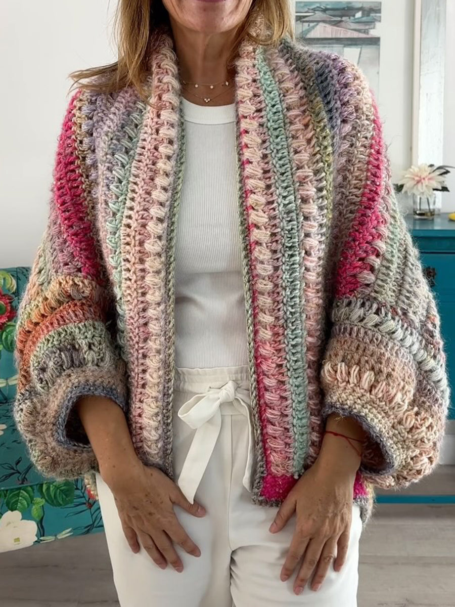 purple-crystal-multicolor-knitted-cardigan-sweater