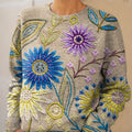 womens-vintage-floral-art-print-knit-pullover-sweater-k0io