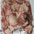 vintage-ethnic-floral-art-print-knit-turtleneck-pullover-sweater-mz2c