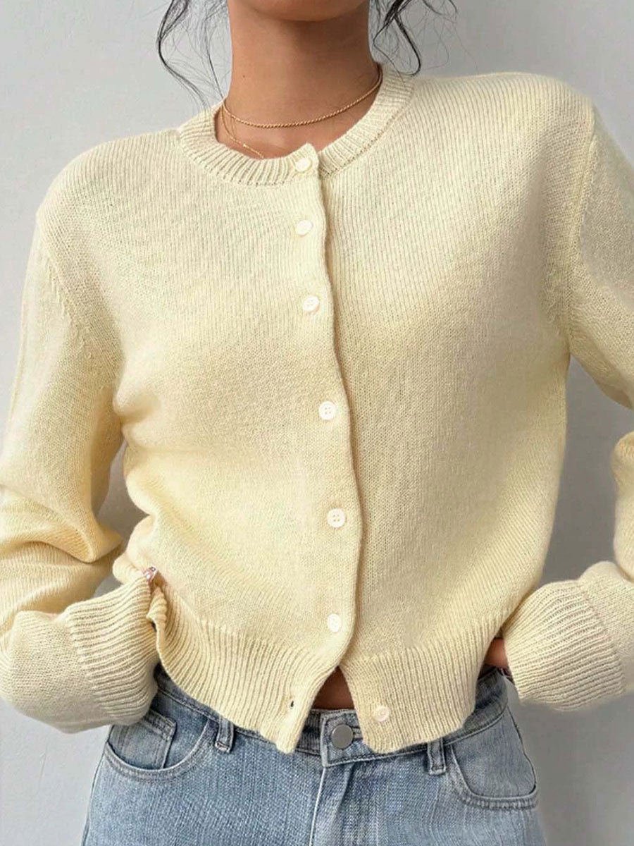 womens-soft-and-short-vintage-buttoned-cardigan-sweater