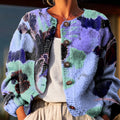 abstract-floral-painting-art-print-buttoned-cardigan-sweater-jwz1