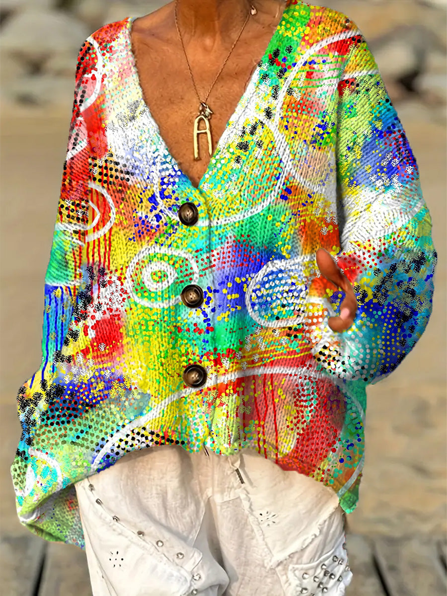 womens-beautiful-colorful-abstract-graffiti-painting-art-print-casual-pullover-sweater