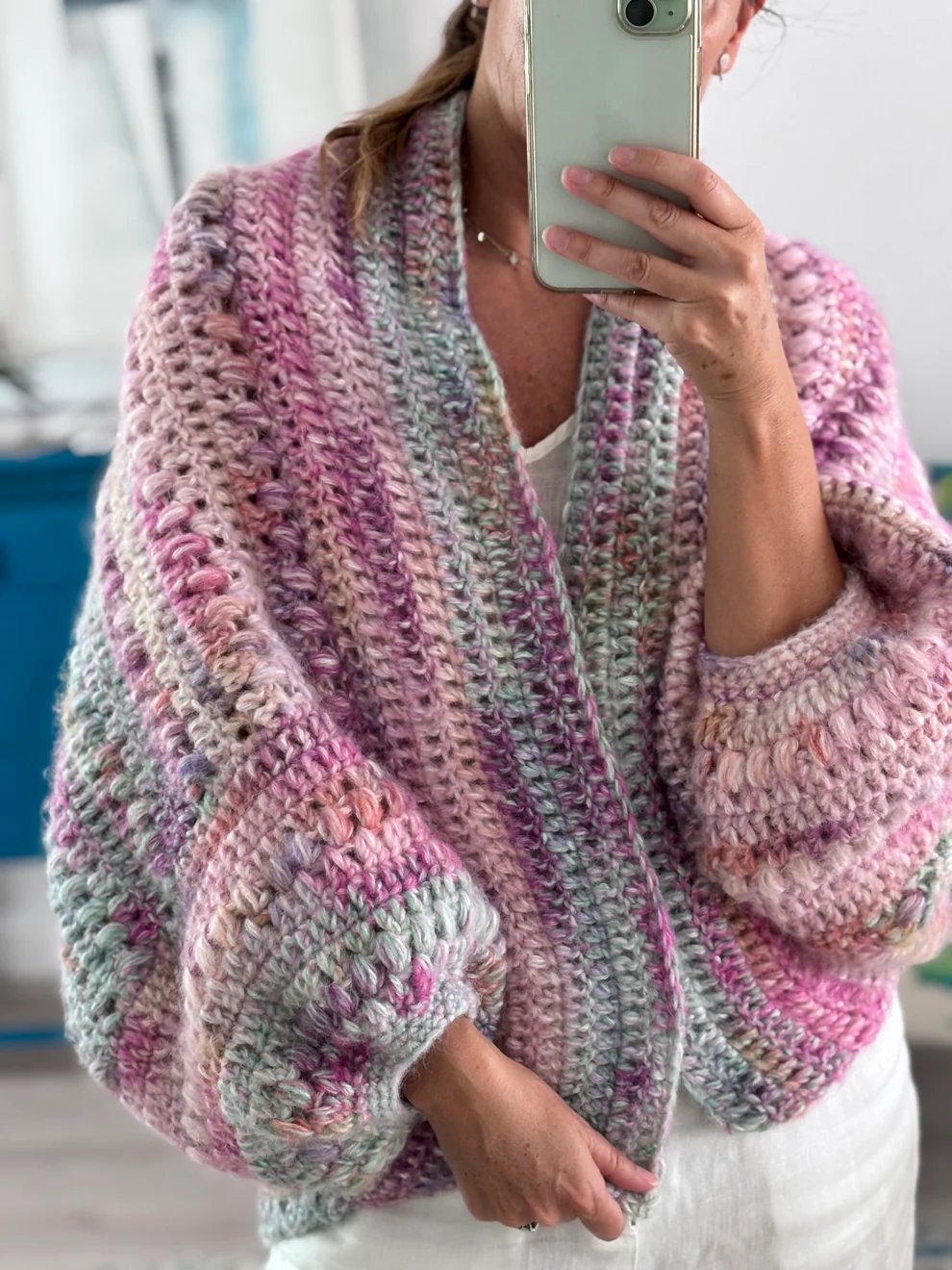 purple-crystal-multicolor-knitted-cardigan-sweater