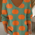 womens-autumn-pumpkin-painting-art-print-casual-pullover-sweater-y5rk