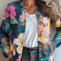 womens-vintage-oil-painting-flowers-print-buttoned-cardigan-sweater