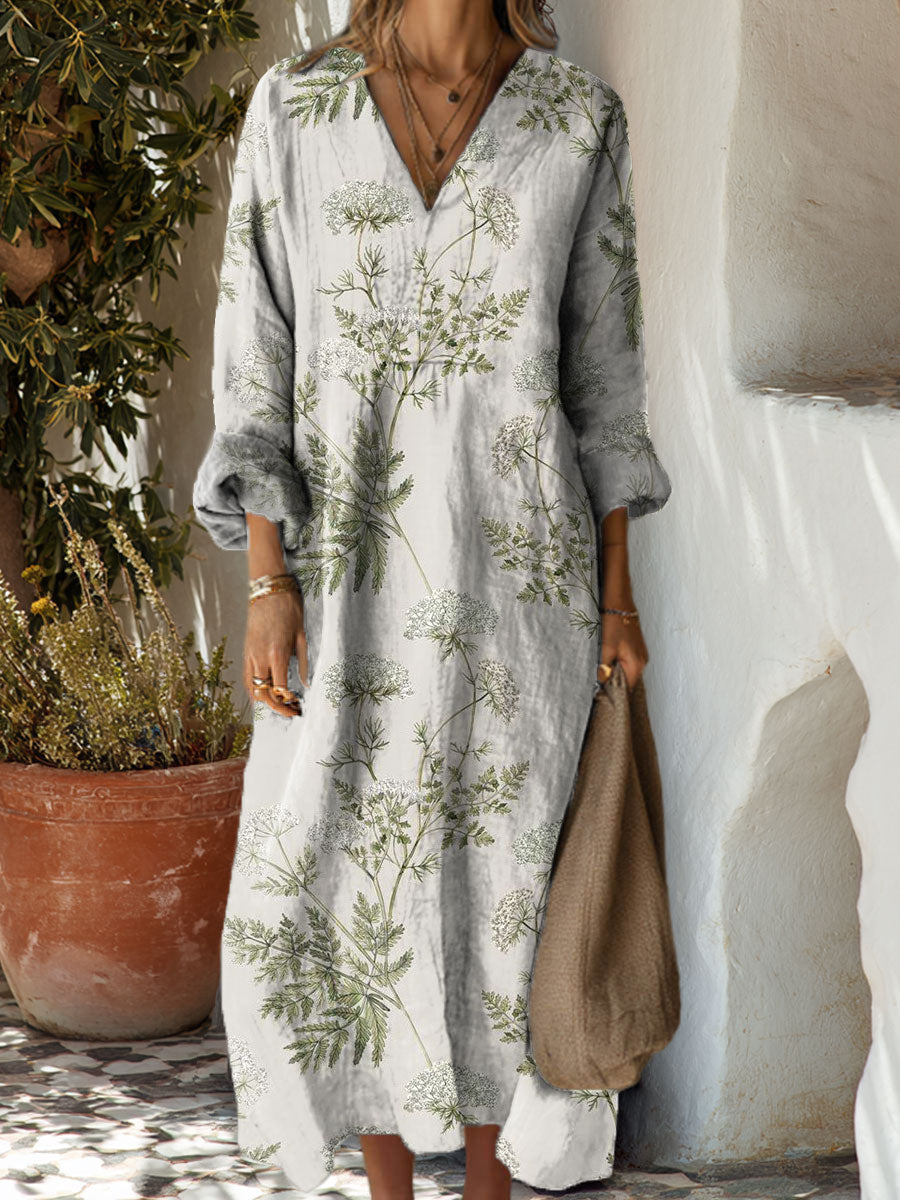 Women's Flowers Floral Art Casual Print Dress