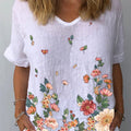 Women's Floral Print T-Shirt