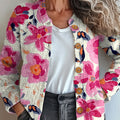vintage-flower-art-print-buttoned-cardigan-sweater-wawy