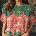 womens-vintage-floral-art-print-casual-crew-neck-short-sleeve-knitted-sweater-5dek