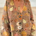 womens-lovely-autumn-pumpkin-pattern-art-print-casual-pullover-sweater