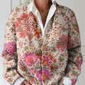 womens-vintage-floral-art-print-buttoned-cardigan-sweater-u6sm