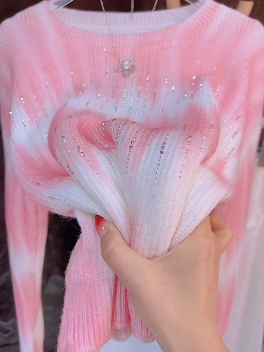 rhinestone-pullover-sweater