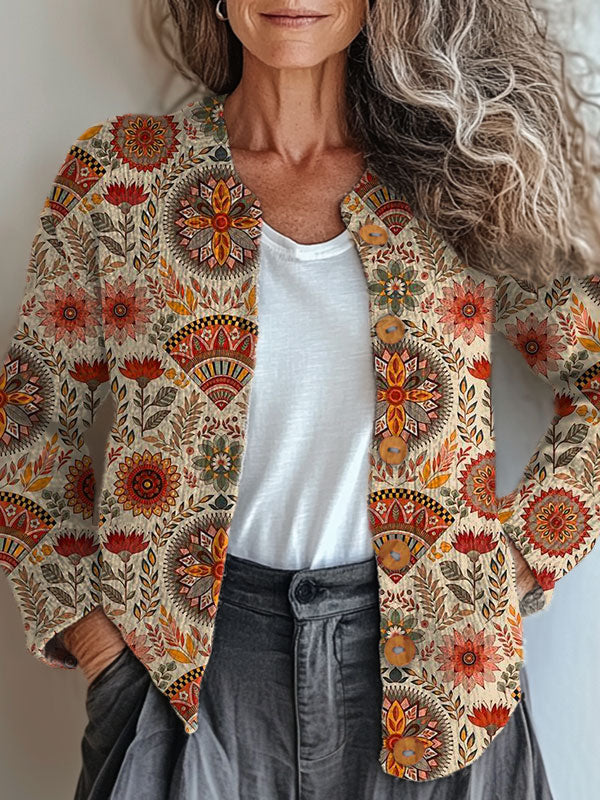 vintage-flower-art-print-buttoned-cardigan-sweater-b8xv