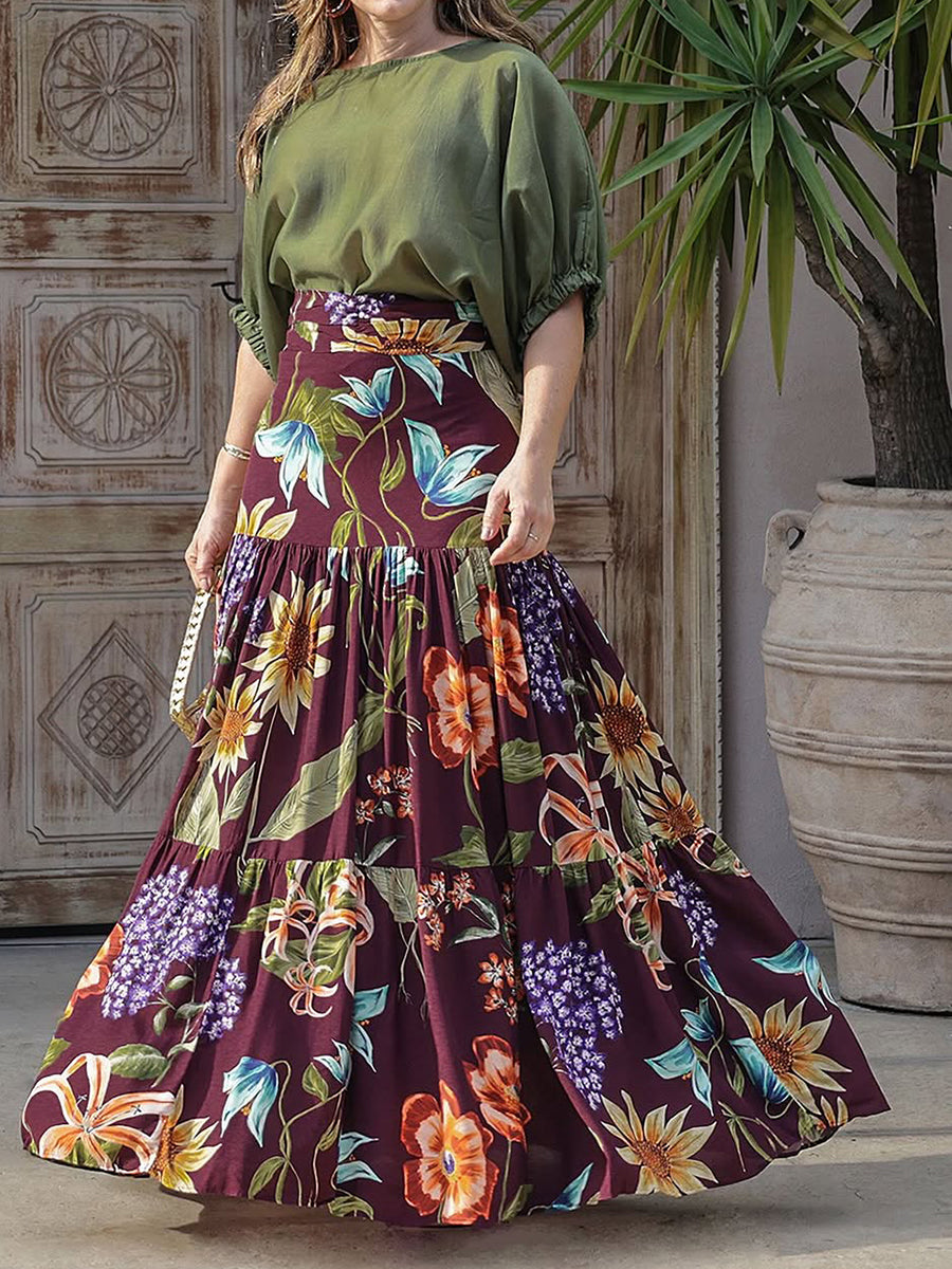 Daphne High Waist Skirt