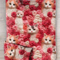 cute-cat-flower-art-print-knit-pullover-sweater