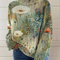 womens-floral-art-print-knit-turtleneck-pullover-sweater-sdqd