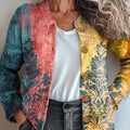 womens-vintage-floral-art-print-buttoned-cardigan-sweater-930o