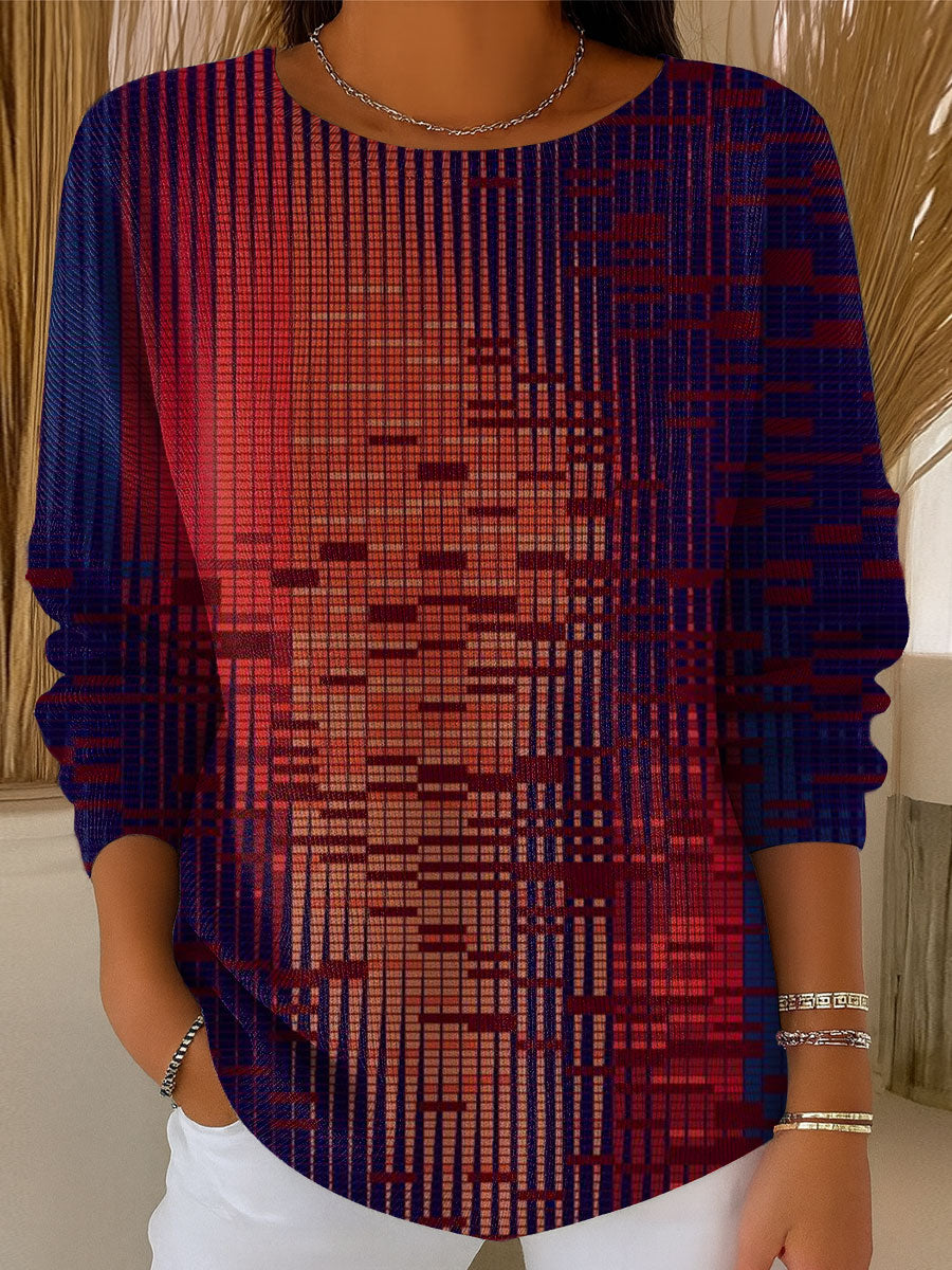 womens-geometry-abstract-colors-abstract-art-casual-pullover-sweater-iblu