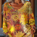 womens-abstract-sun-painting-splice-art-print-casual-pullover-sweater