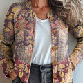 womens-vintage-floral-art-print-buttoned-cardigan-sweater-76vz