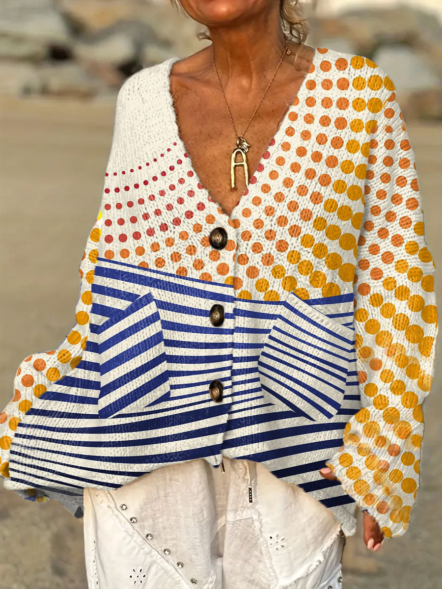 womens-vintage-abstract-geometric-art-print-casual-pullover-sweater-lae7