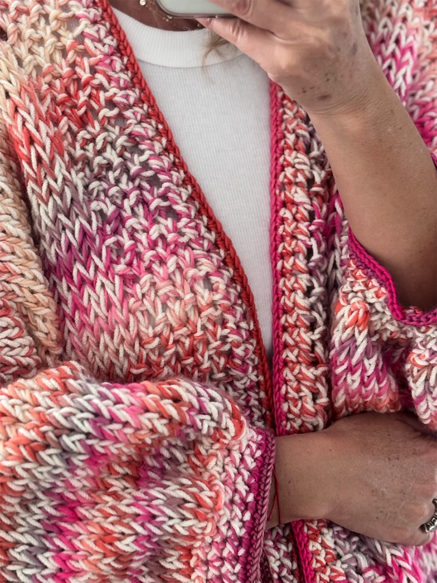 multicolor-chunky-knit-cardigan-sweater