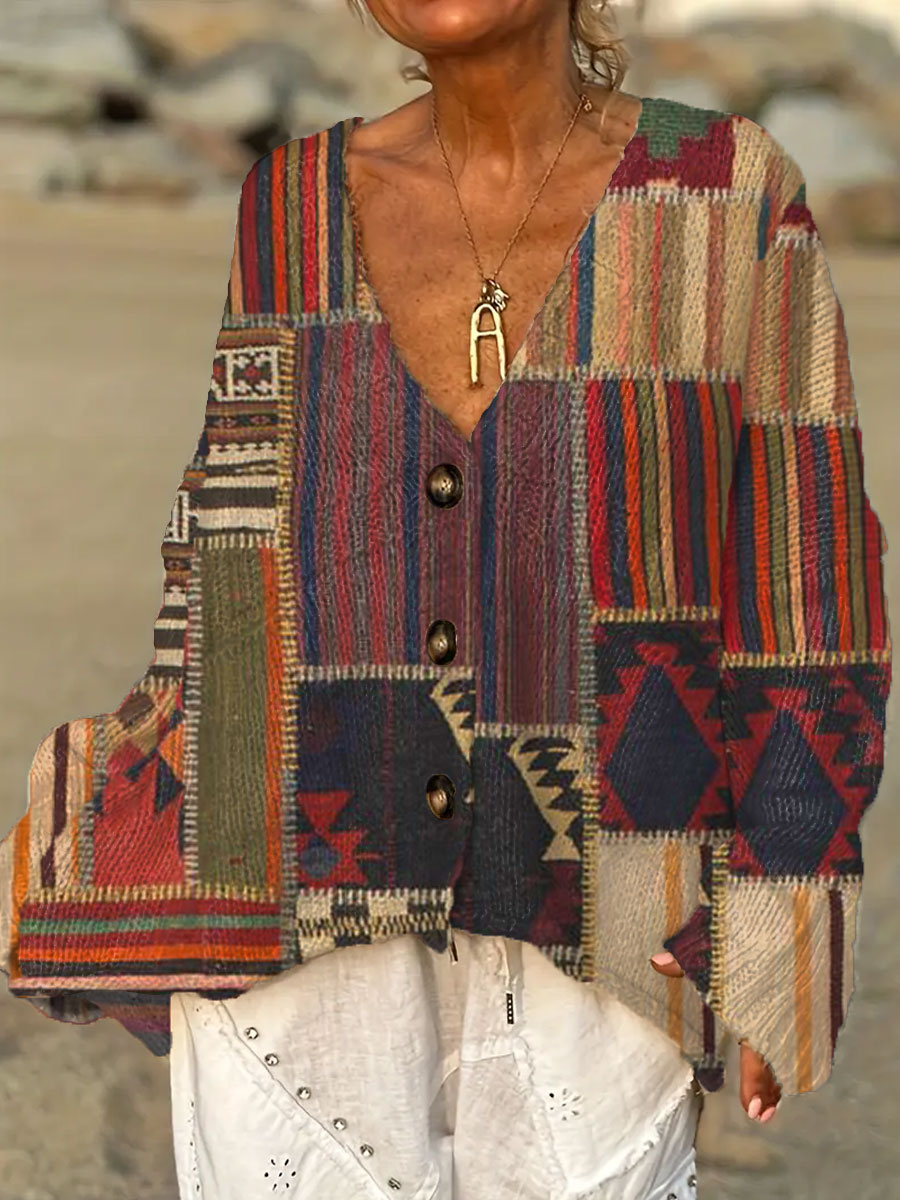 womens-vintage-abstract-geometry-art-print-casual-pullover-sweater-6b5w