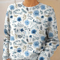 womens-floral-pattern-art-print-knit-pullover-sweater-8hwd