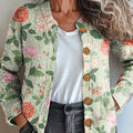 womens-retro-art-floral-print-buttoned-cardigan-sweater-qqsw