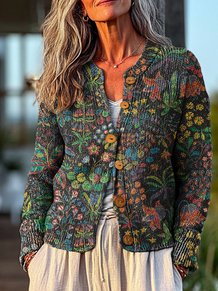 vintage-ethnic-floral-art-print-buttoned-cardigan-sweater-d6rh