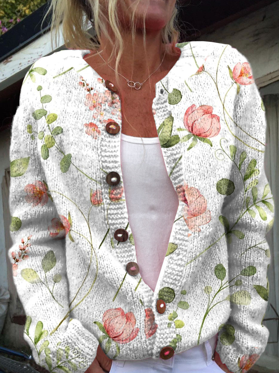womens-vintage-floral-art-print-buttoned-cardigan-sweater-0yeq